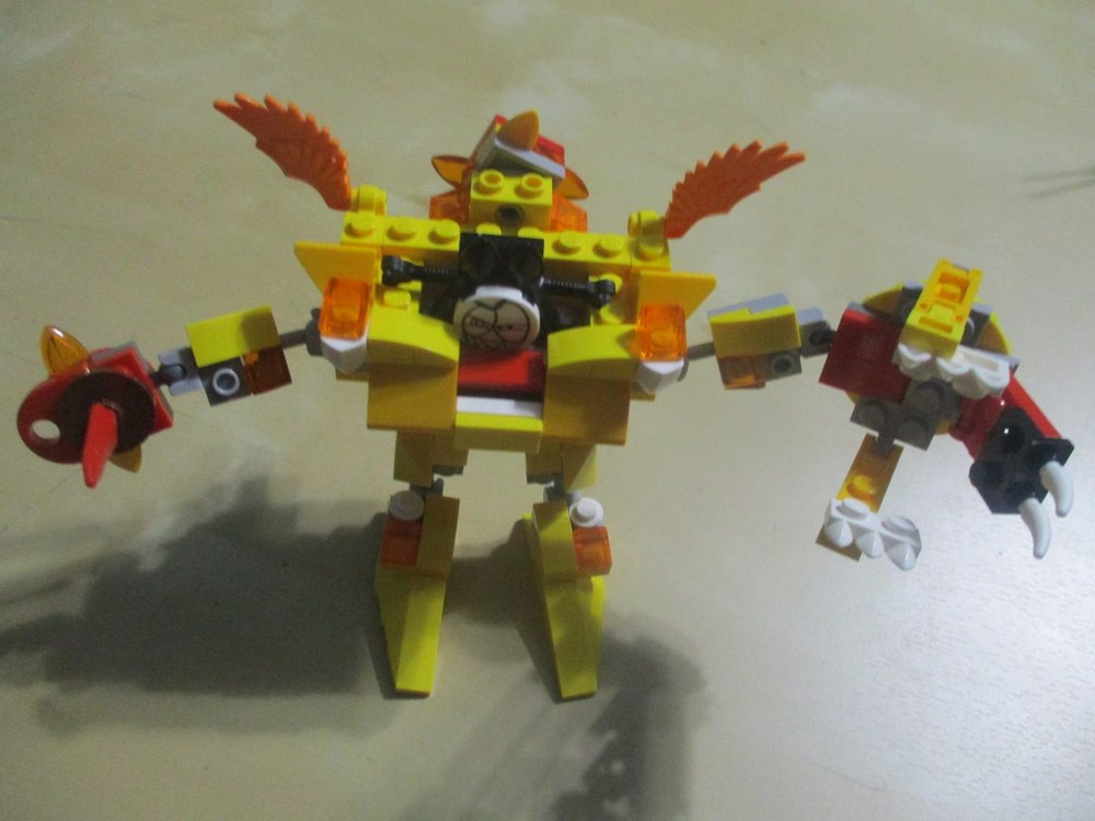Lego Lixers Mech 2