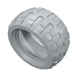 Tyre 68.7 x 34 R / Light Bluish Gray