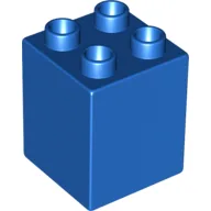 Duplo Brick 2 x 2 x 2 / Blue