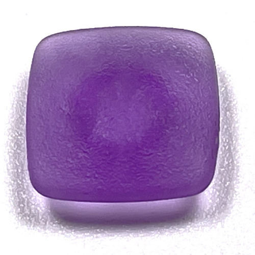 Lego Clikits Icon, Square 2 x 2 Small with Pin [Frosted] / Trans-Medium Purple