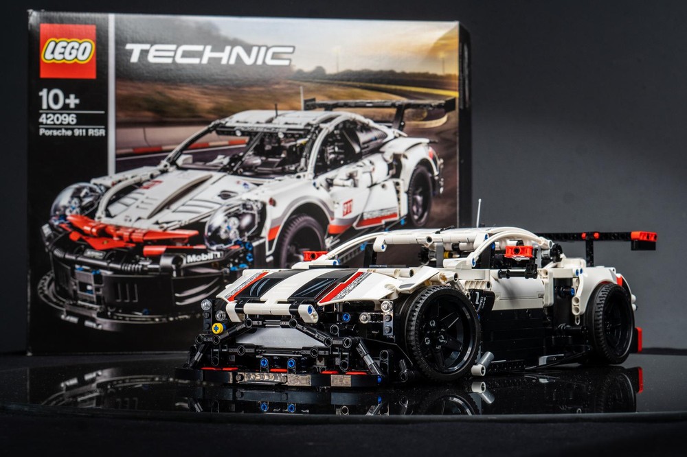 Lego 42096 - Aston Martin Vantage GTE (2018)