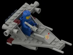 Classic Space Mini Cruiser (pimped)