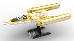 Y wing Starfighter (standard yellow)