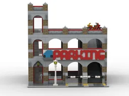 Modular Small Car Parking Garage