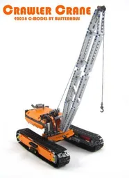 Crawler Crane - 42038 C-Model