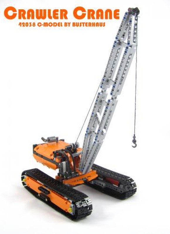 Lego Crawler Crane - 42038 C-Model