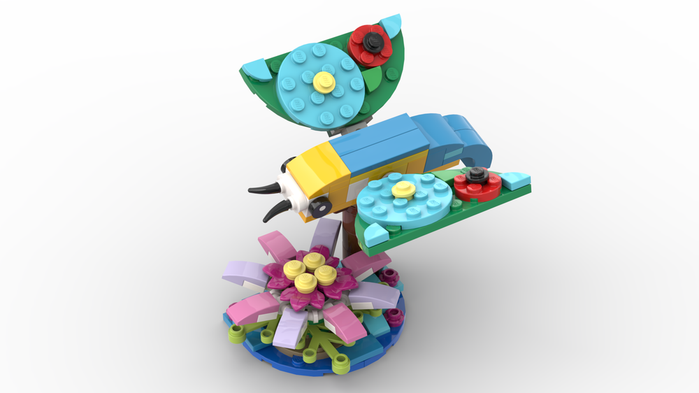 Lego 31136 Butterfly
