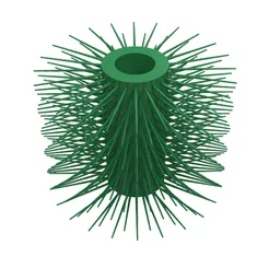 Street Sweeper Brush / Green