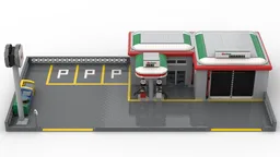 Octan gas station