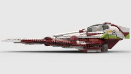 Custom UCS Obi-Wan’s Starfighter