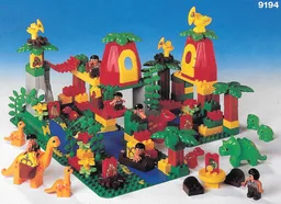Giant Dinosaur Set