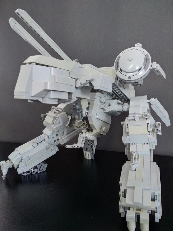 Lego Metal Gear Rex