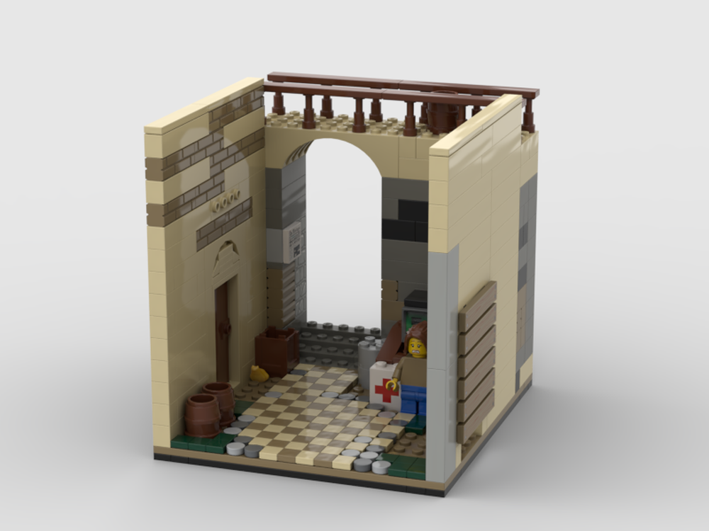 Lego The House of the Dead 2 Chapter 1: A Prelude