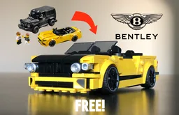[FREE] 76924 Bentley Continental GT Convertible Speed