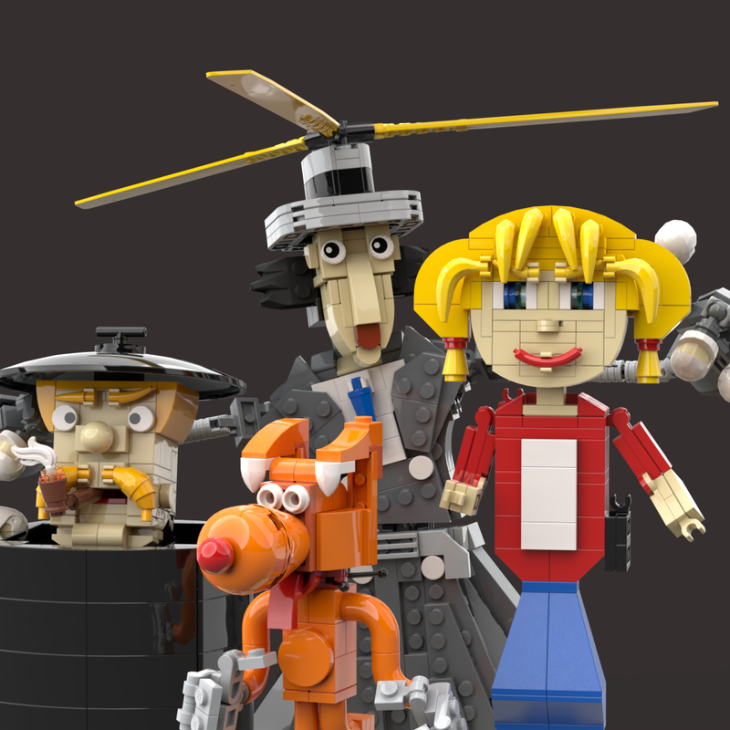 Lego Inspector gadget