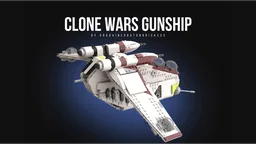 Clone Wars Republic Gunship