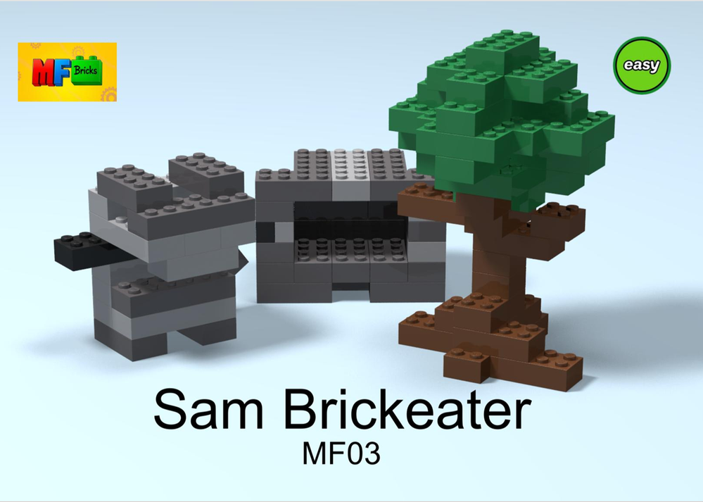 Lego Sam Brickeater