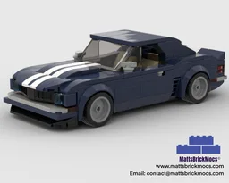 69 Camaro SS 8 stud