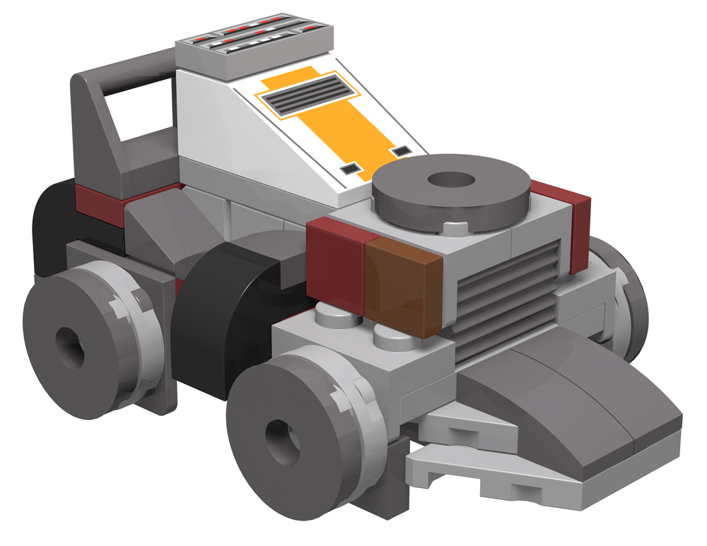 Lego 2025 Advent Challenge – Day 21 [A Car for Mars]