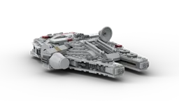 Millennium-Falcon Midi Scale