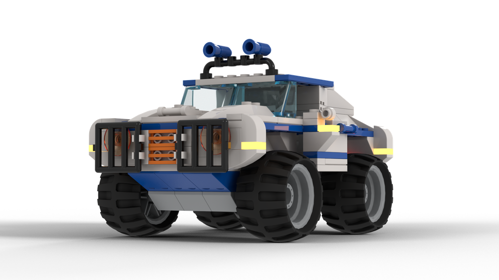 Lego Incroyable using Show Off base