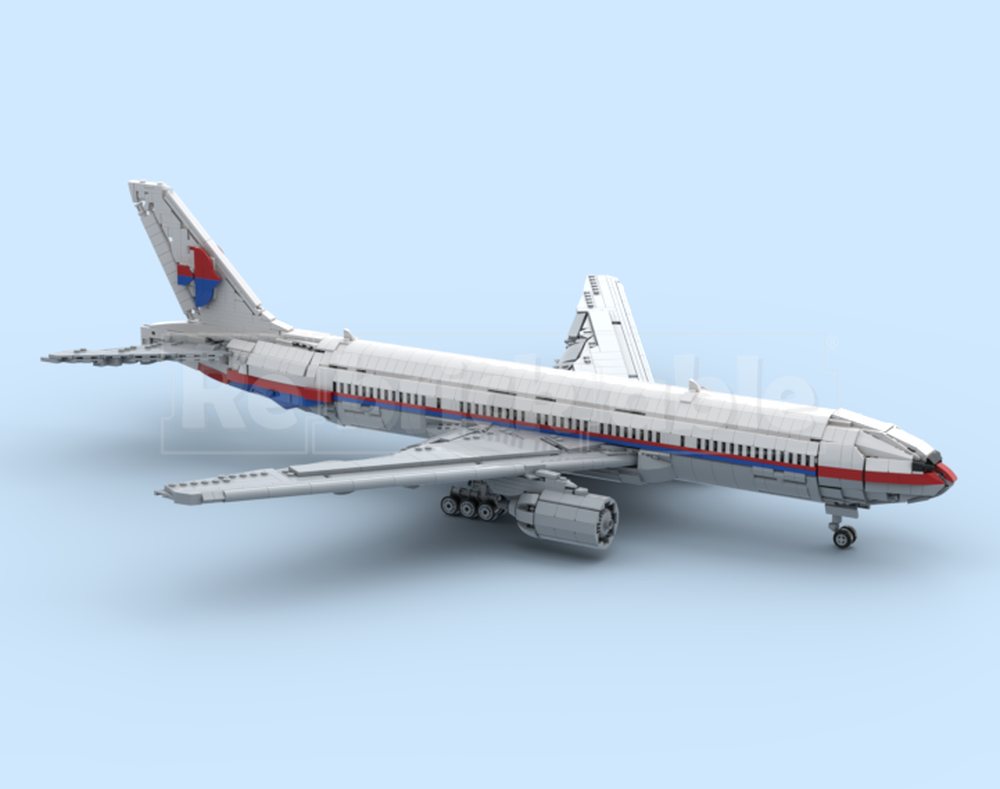 Lego Malaysian Airlines Boeing 777-200