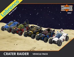SP07 - Crater Raider Vehicle Pack