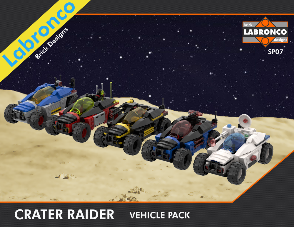 Lego SP07 - Crater Raider Vehicle Pack