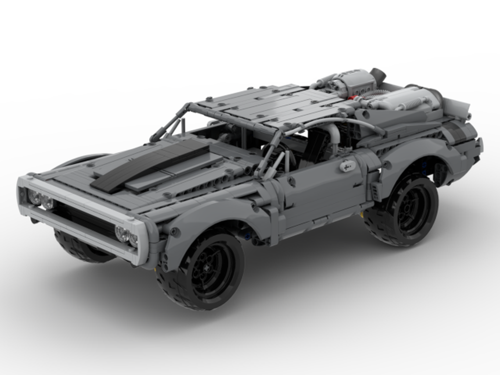 Lego F&F Ice Charger