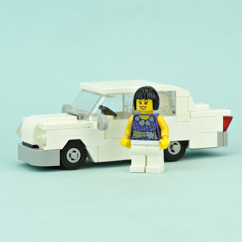 Lego Custom Oldtimer