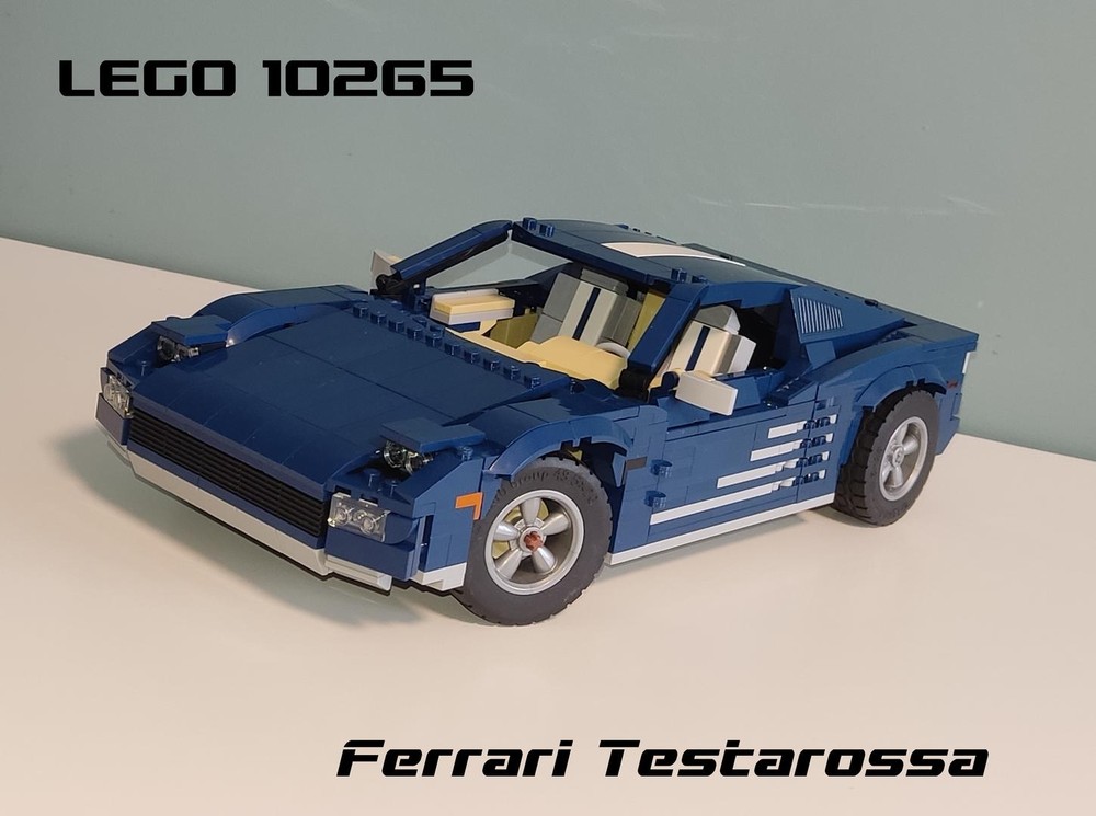 Lego 10265 Ferrari Testarossa