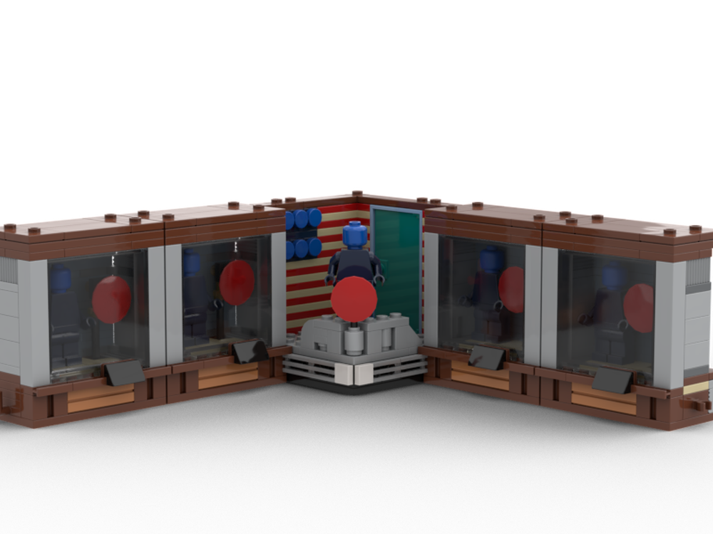 Lego Captain America museum