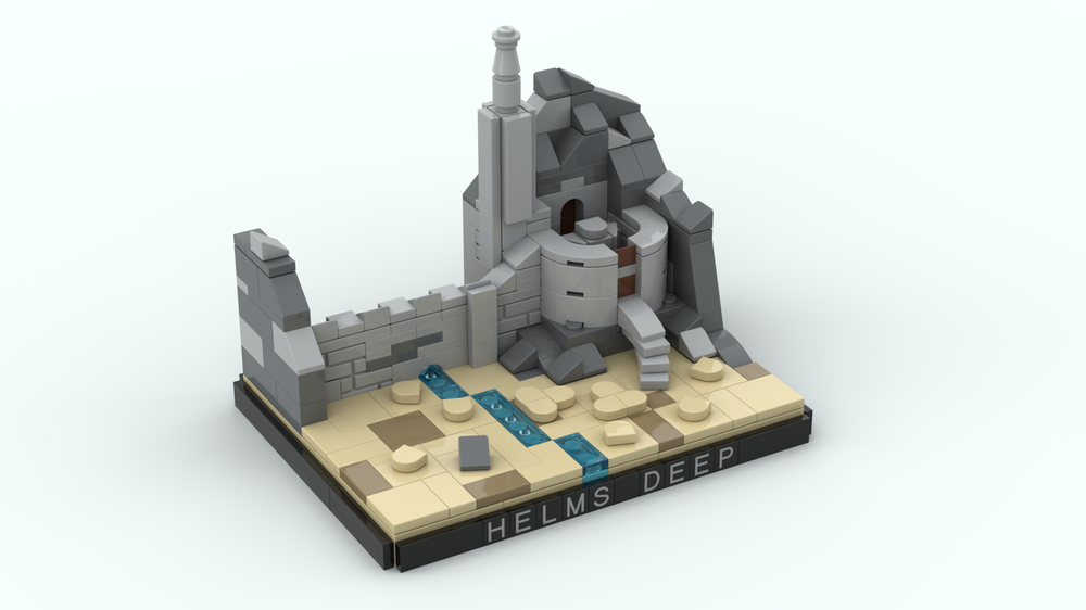 Lego Helm's Deep