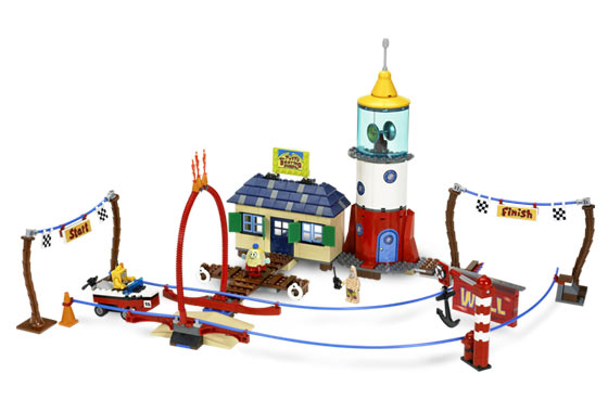 Lego Mrs. Puff's Boating School