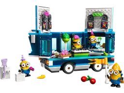 Minions' Music Party Bus