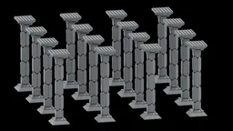 Medival/ Moria Pillar