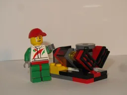 31040 Set Alternative V8 engine