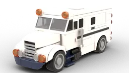 "BRINKS" Bank Truck
