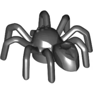Insect, Spider with Elongated Tail Section / Black