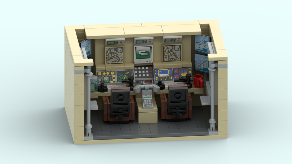 Lego UAV Ground Control Station