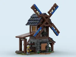 Medieval Sawmill