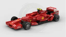 F1 Ferrari F2007