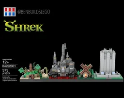 Shrek skyline