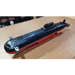 Typhoon Class Submarine