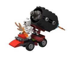 El Fuego's Jetcar