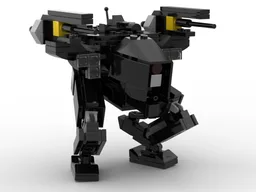Cyberpunk 2077 Militech Minotaur