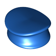 Lego Cap, Police Style / Blue