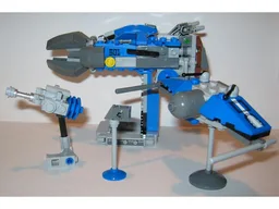 Space Pirate Ship LAMPREY