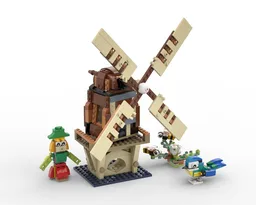 31143 Dutch Windmill