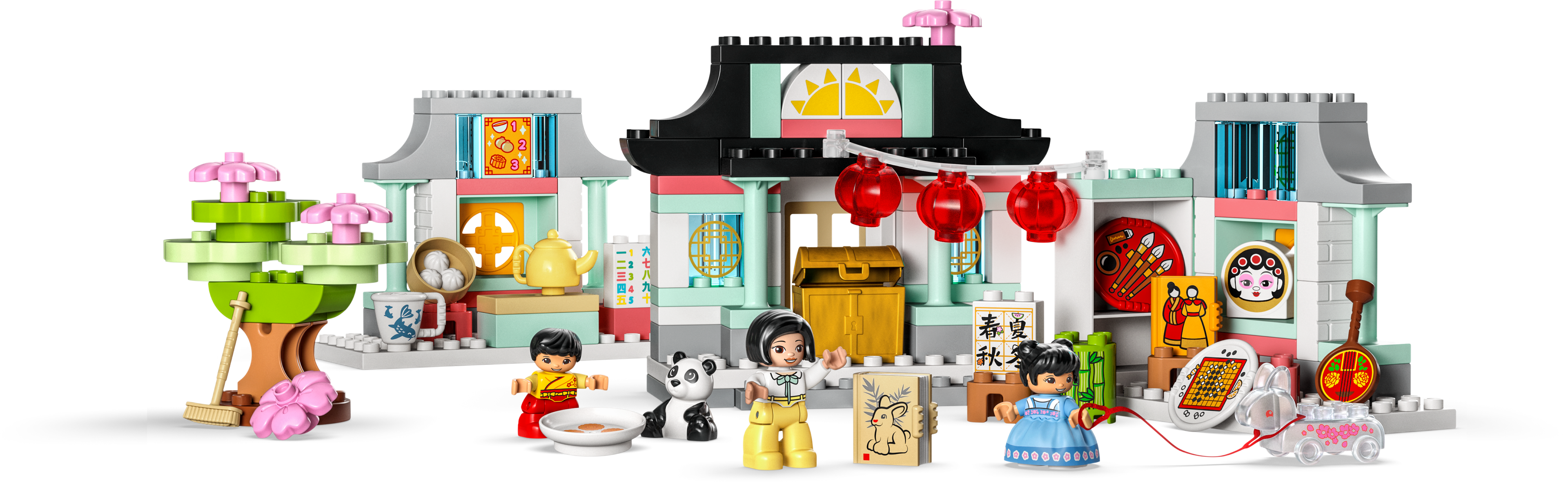 Lego Learn About Chinese Culture
